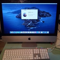 Mac Desktop Computer 