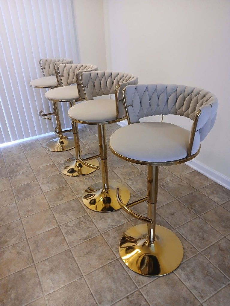 Beautiful Bar Stools - 4 Piece