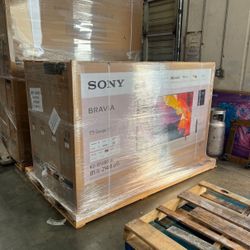 85 “ Sony Smart 4K QLED HDR 120HZ TV