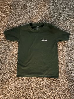 Obey Green Tee