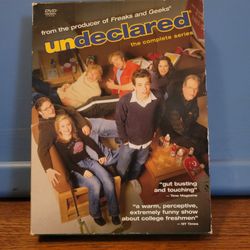 Undeclared  The Complete Series 