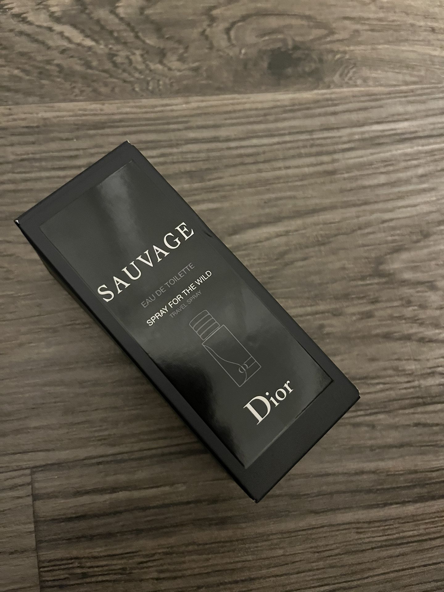 SAUVAGE DIOR SPRAY FOR THE WILD