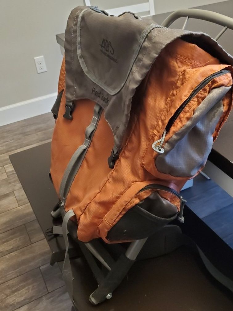 Alps Red Rock Backpacking Backpack