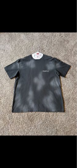 $75 Purple Authentic Large Shirt