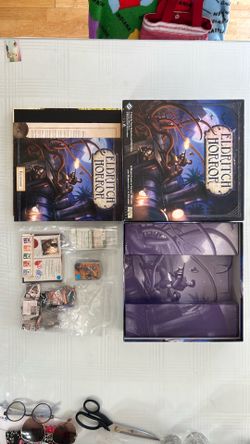 Boardgame Eldritch Horror