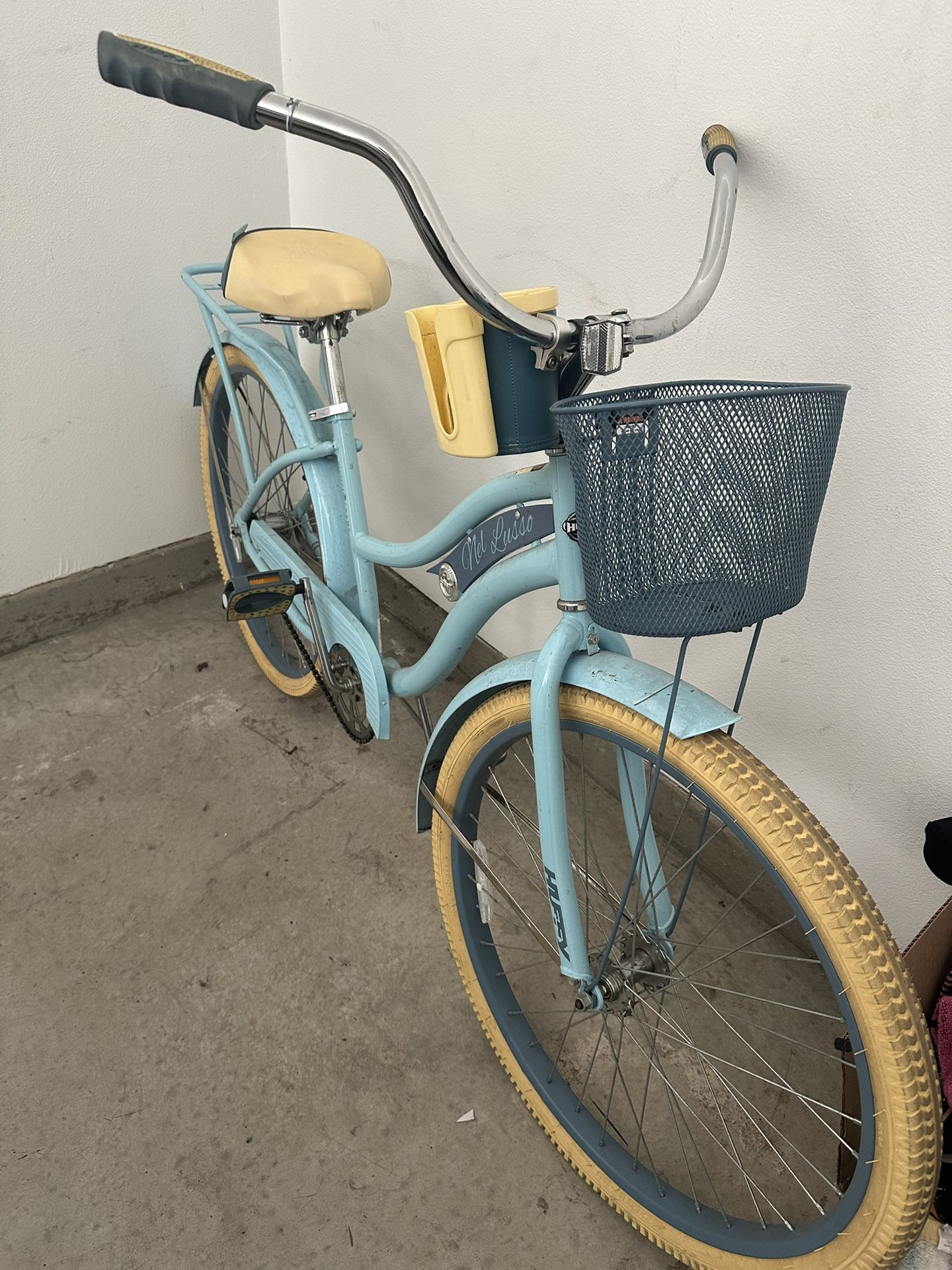Beach Cruiser Bike