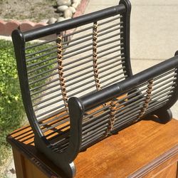 Magazine Holder  - mid century