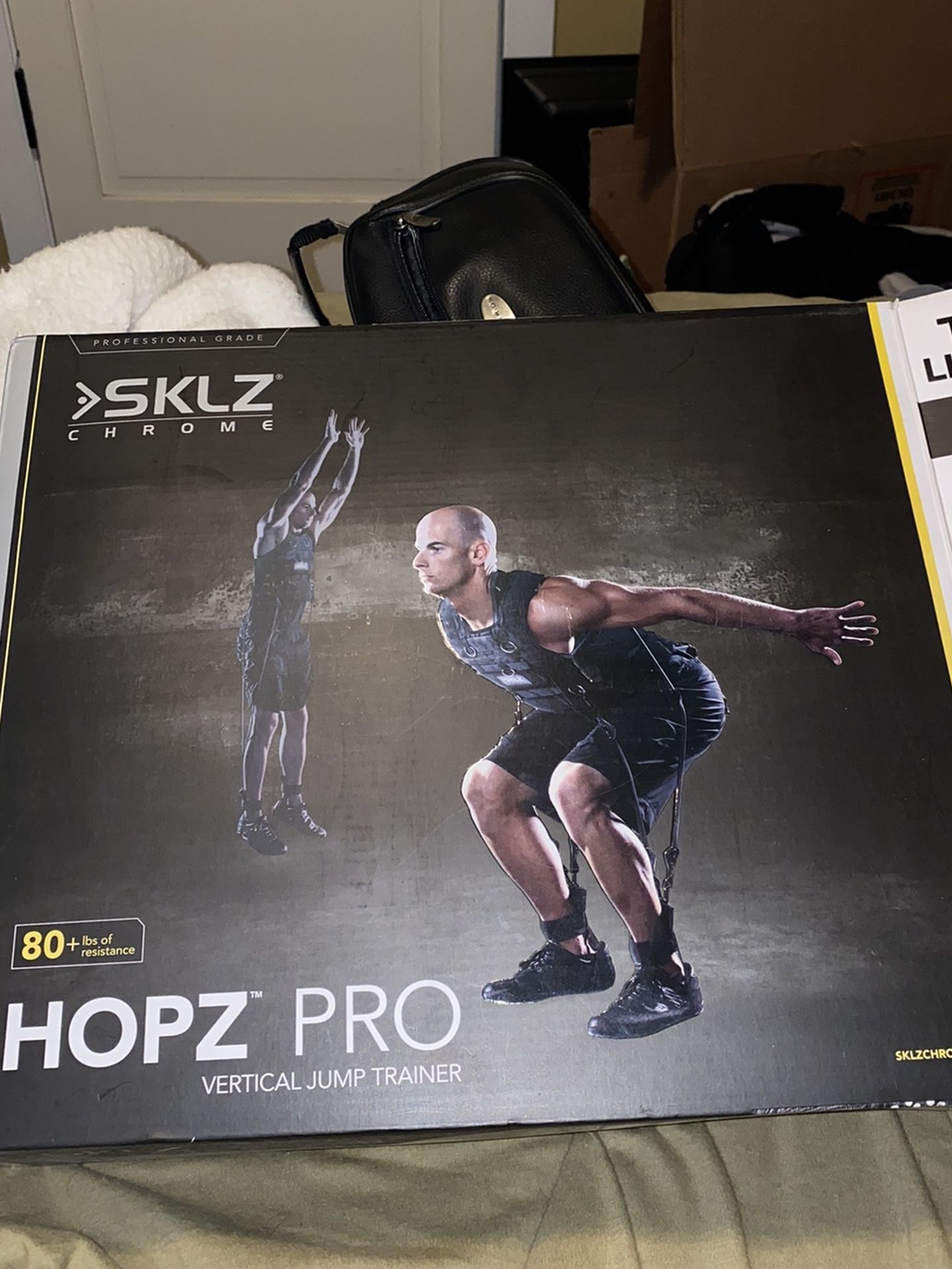 Vertical Jump Trainer