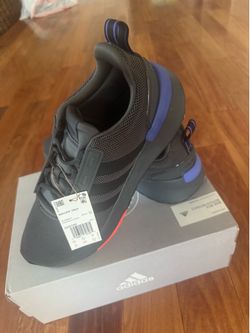 adidas Racer TR21 Men's Blackgray/green with Purple Accent GR8185