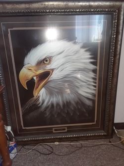 Big Eagle Collectible Picture.