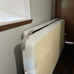 Box Spring, Metal Bed Frame For King Bed