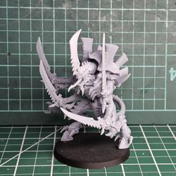 Tyranid Hive Tyrant or Swarm Lord *3D PRINTED *