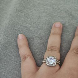 Ring With Gemstone 