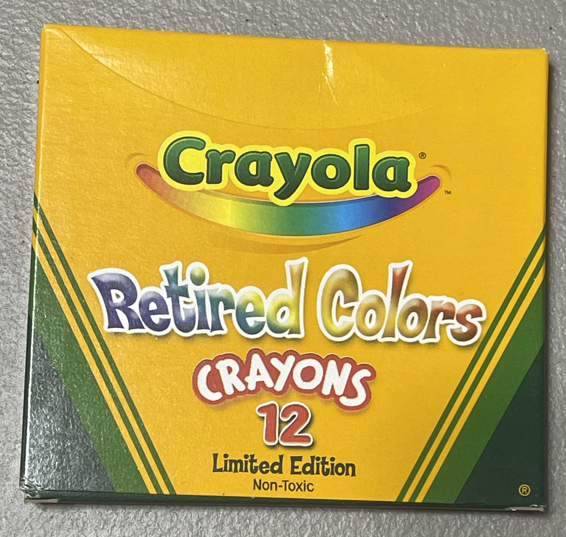 Vintage Crayola