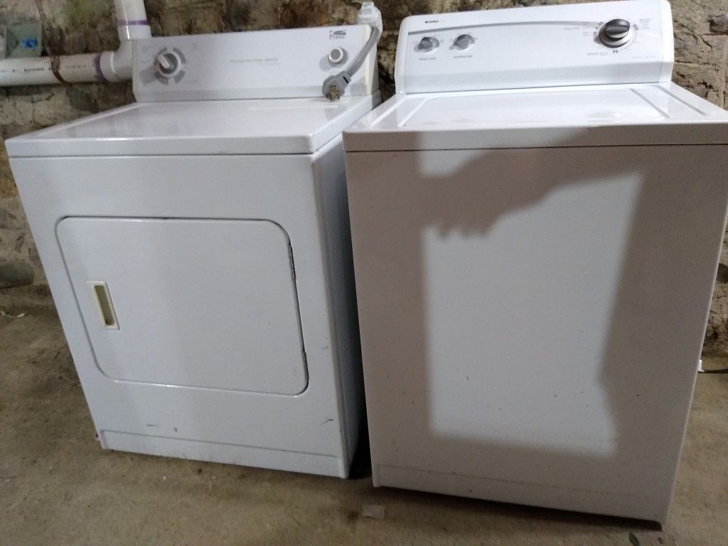 Washer/Electric Dryer