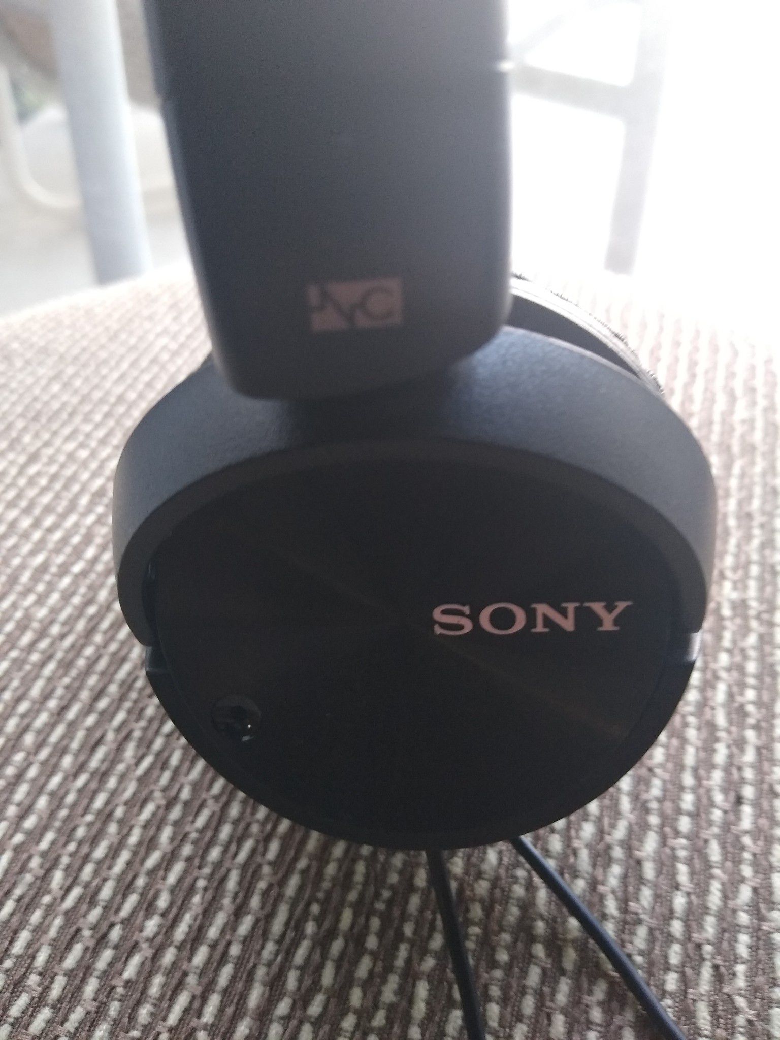Sony headphones with mic $15