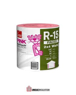 Owens Corning R-15 Kraft Faced Roll