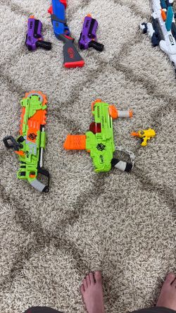 Nerf Guns