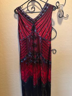 Large women’s flapper dress Large women’s flapper dress