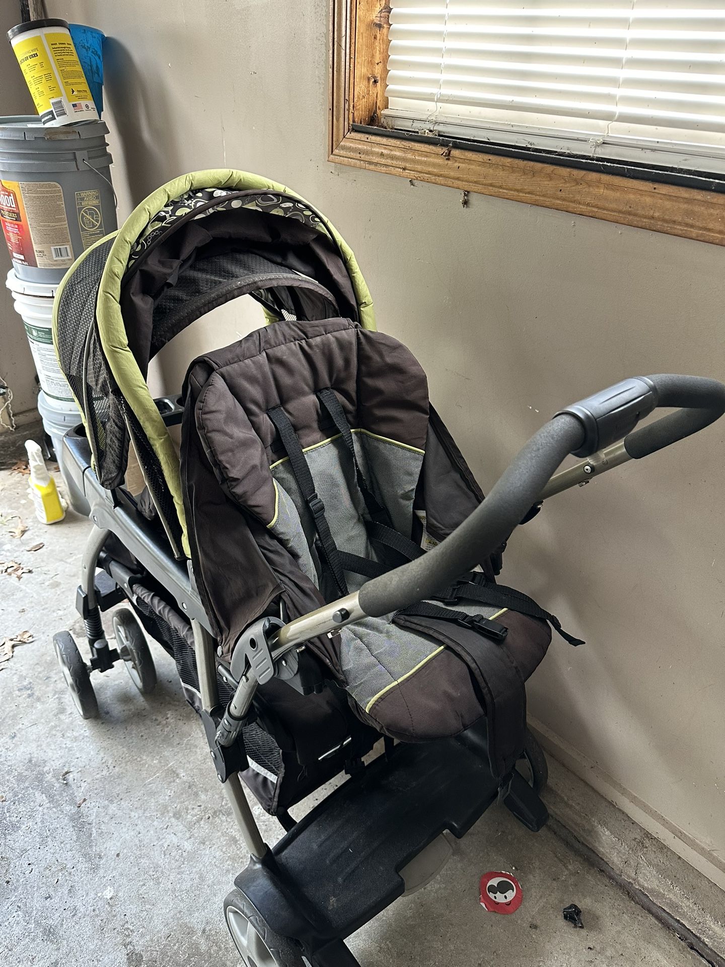 Double Stroller 