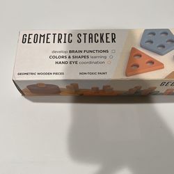 Wooden Stacking Toy 