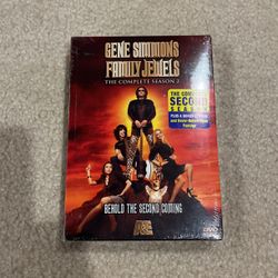 Gene Simmons Family Jewels Season 2 DVD (unopened)