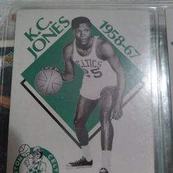 K.C. Jones Card 