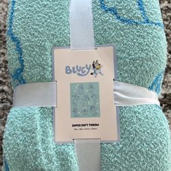 Bluey Super Soft Throw