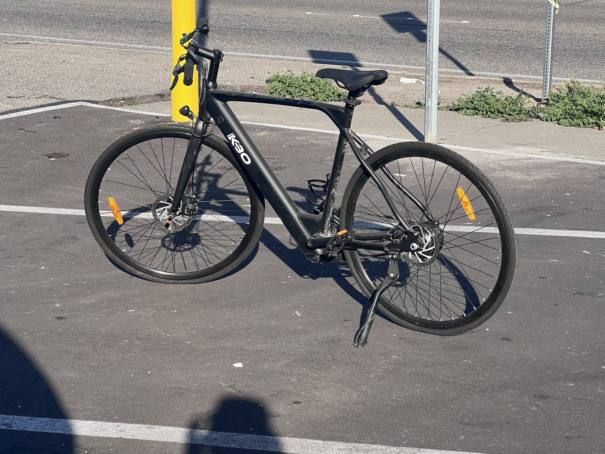 Stealth Urban Electric Bike KBO Hurricane - Main Image