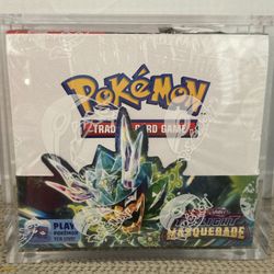 Pokémon Twilight Masquerade Booster Box SEALED NEW 