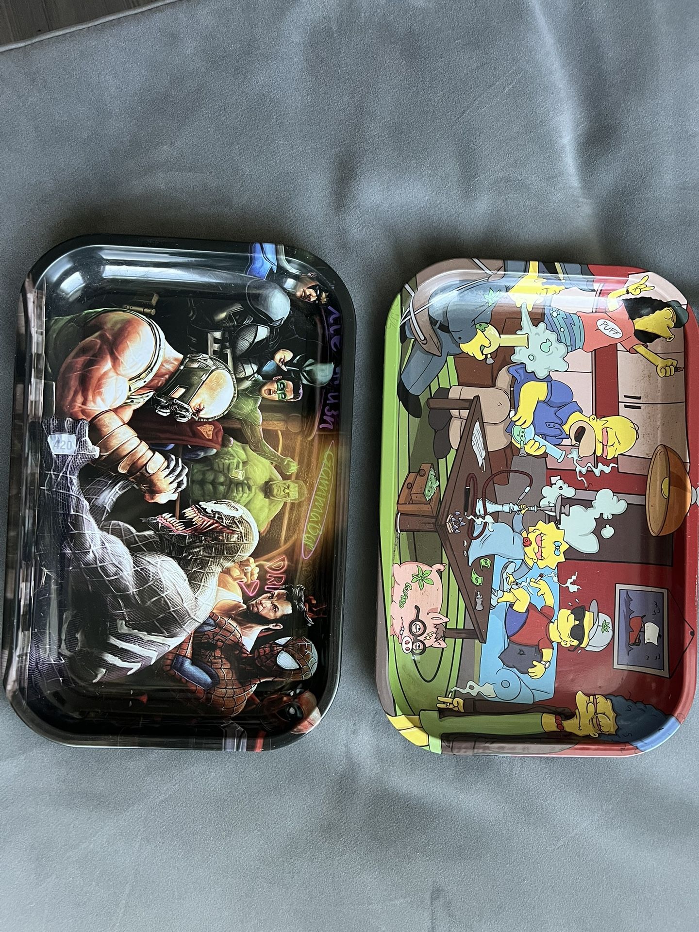 Rolling Trays