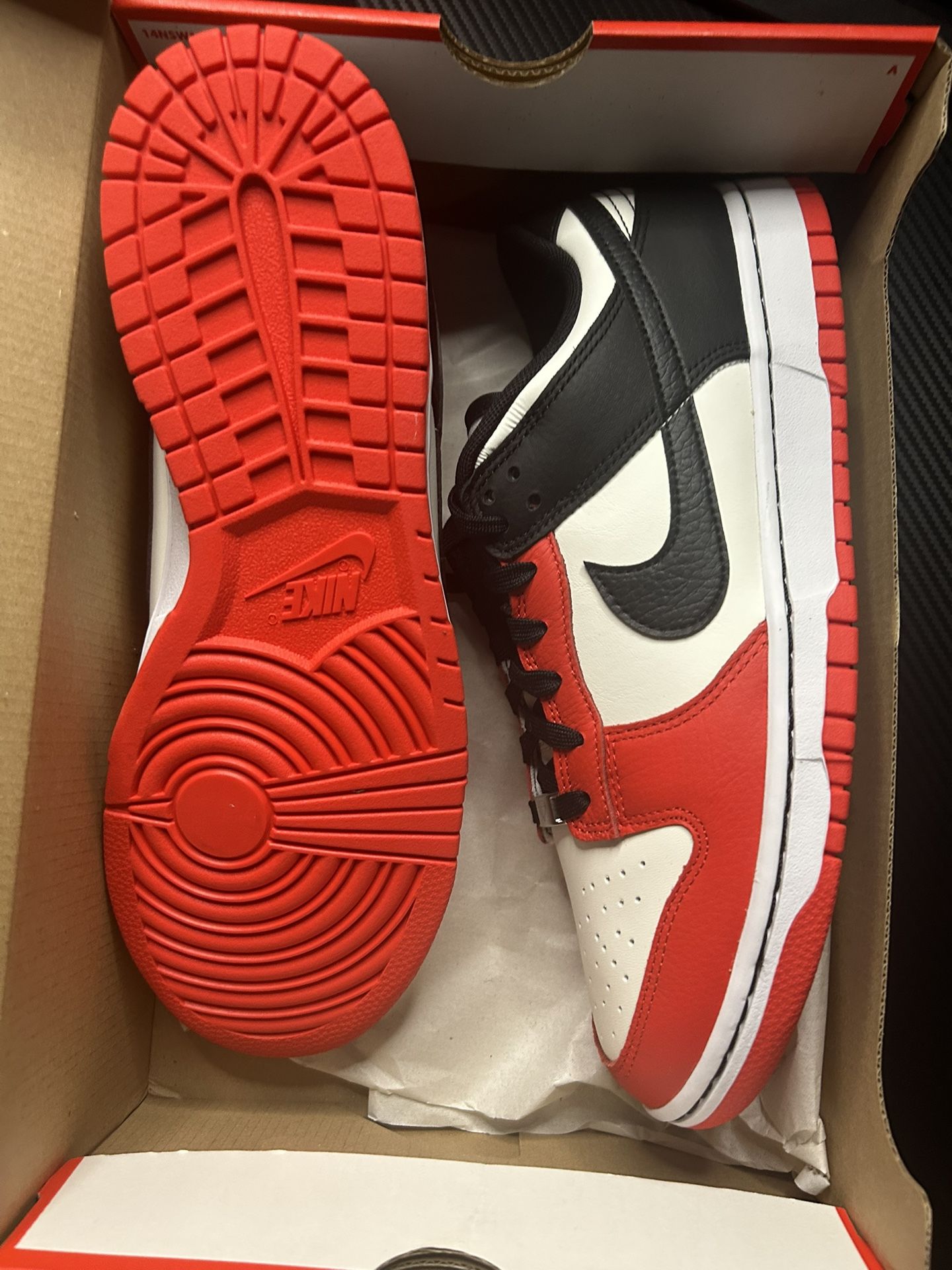 Nike Dunk Low EMB Chicago Size 10.5 New