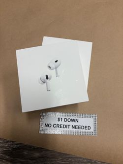 Apple AirPods Pro 2 Bluetooth Earbuds NEW - Only $1 Today Pay The Rest Later! 