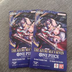 One Piece Booster pack