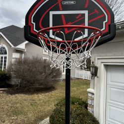 Life Time Basket Hoop