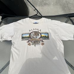 Vintage 90’s Nature Shirt XL