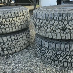 Never Used Falken Wildpeak 305/70R16 Tires + Rims – Full Set of 4 – Tacoma / 4Runner