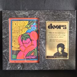 THE doors Handbill