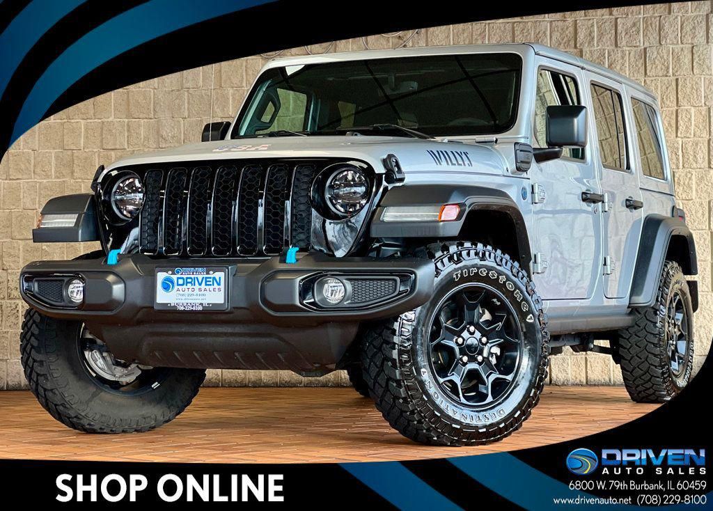 2023 Jeep Wrangler 4xe