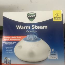 Vick’s Steam Vaporizer 