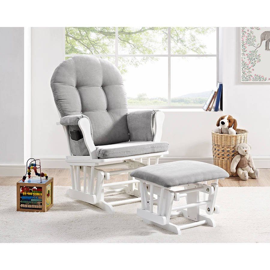 Chair Glider With Ottoman