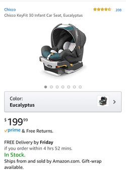 Chicco keyfit 30 car seat