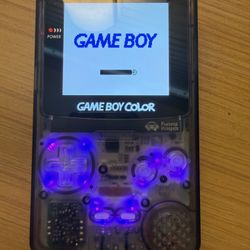 Modded Gameboy Color