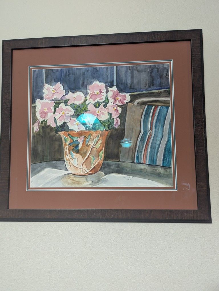 Watercolor Wall Art