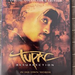 TUPAC RESURRECTION IN HIS OWN WORDS (DVD)
