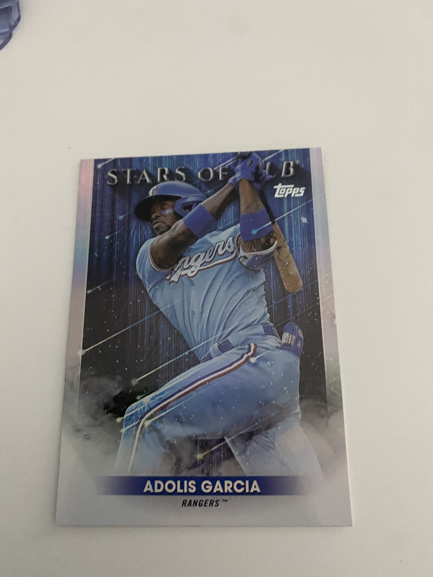 Adolis Garcia Stars Of MLB Baseball Card