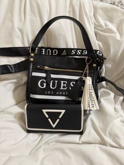 Guess purse and wallet