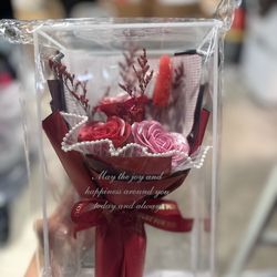 Ever lasting flowers with lights