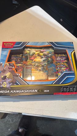 Mega Kangaskhan ex Box