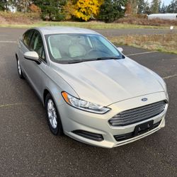2015 Ford Fusion